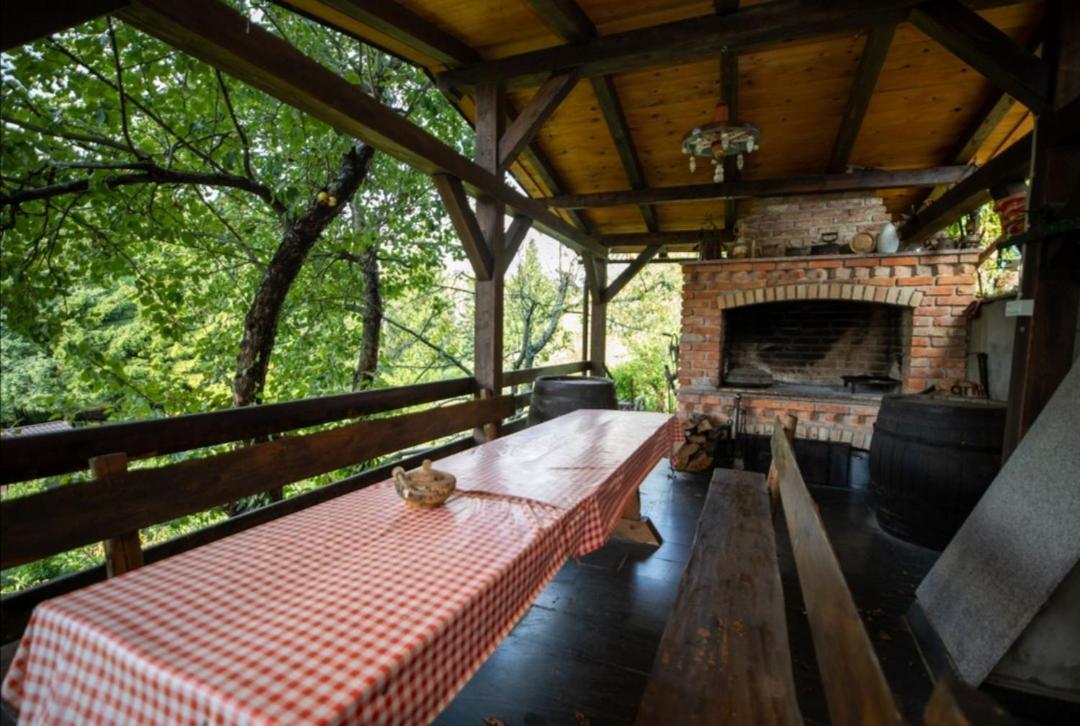 Holiday Home Lana Fužine Eksteriør bilde