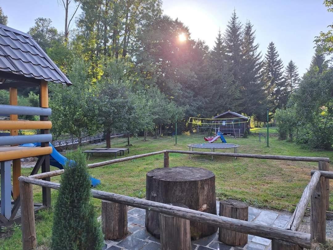 Holiday Home Lana Fužine Eksteriør bilde
