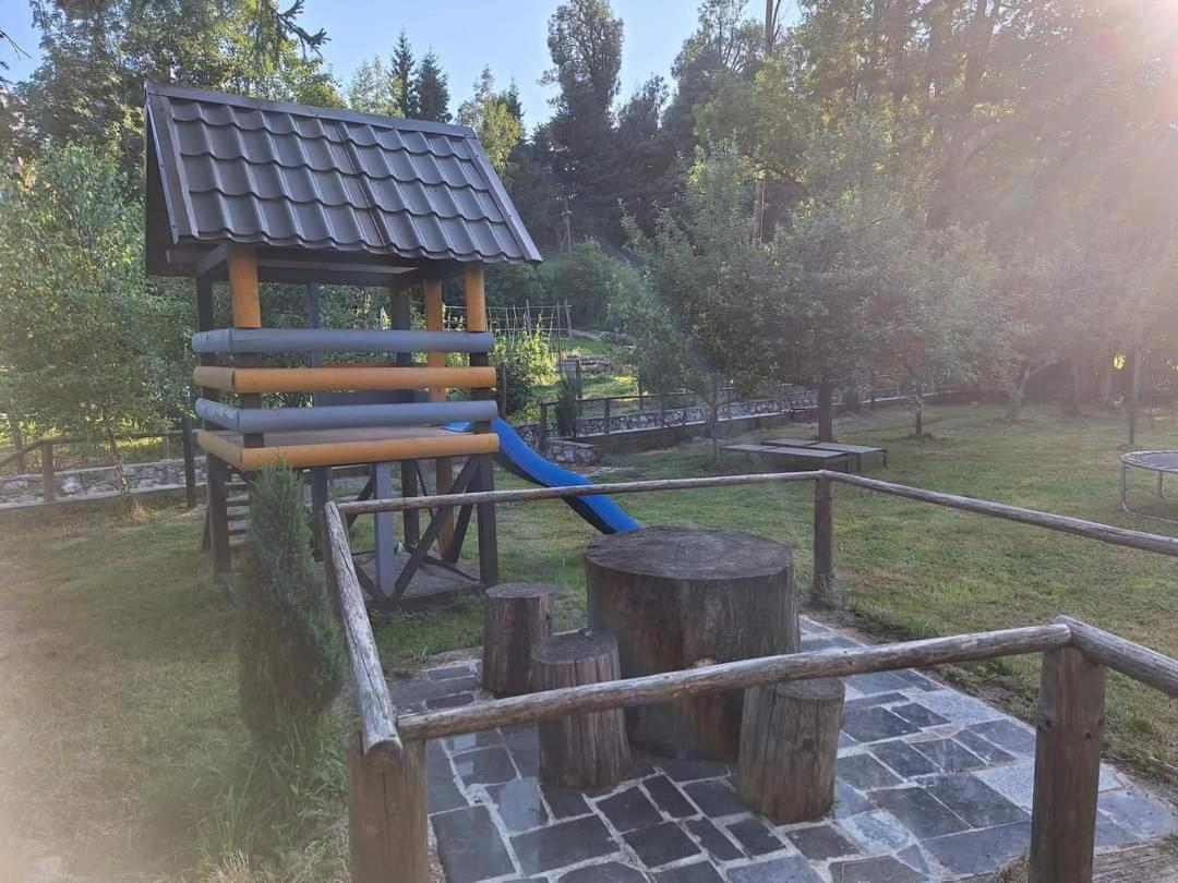 Holiday Home Lana Fužine Eksteriør bilde